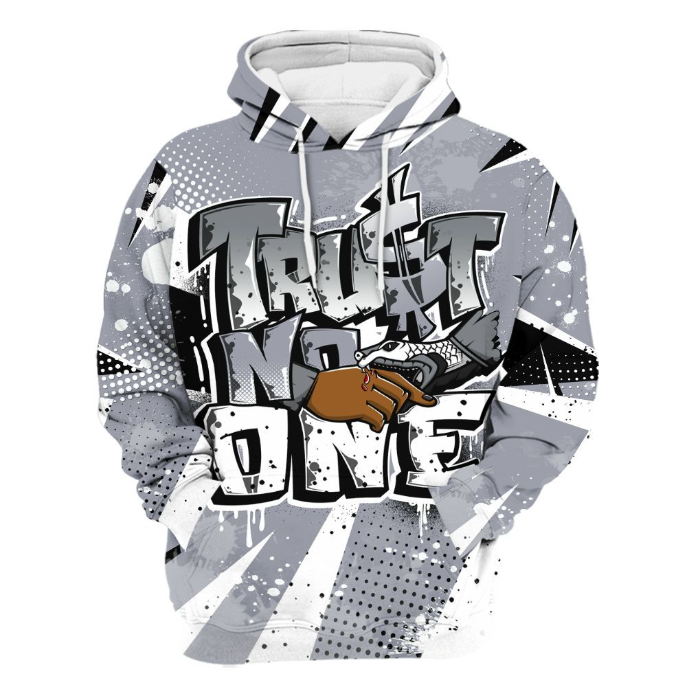 Hoodie To Match Kobe 9 Elite Low Beethoven - Poly Trust No One Dripping All Over Print