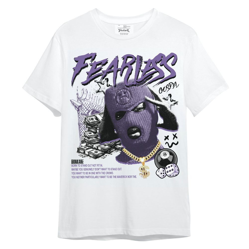 Shirt To Match Dunk Low Black Raspberry - Fearless Gospel Streetwear Money Unisex Shirt