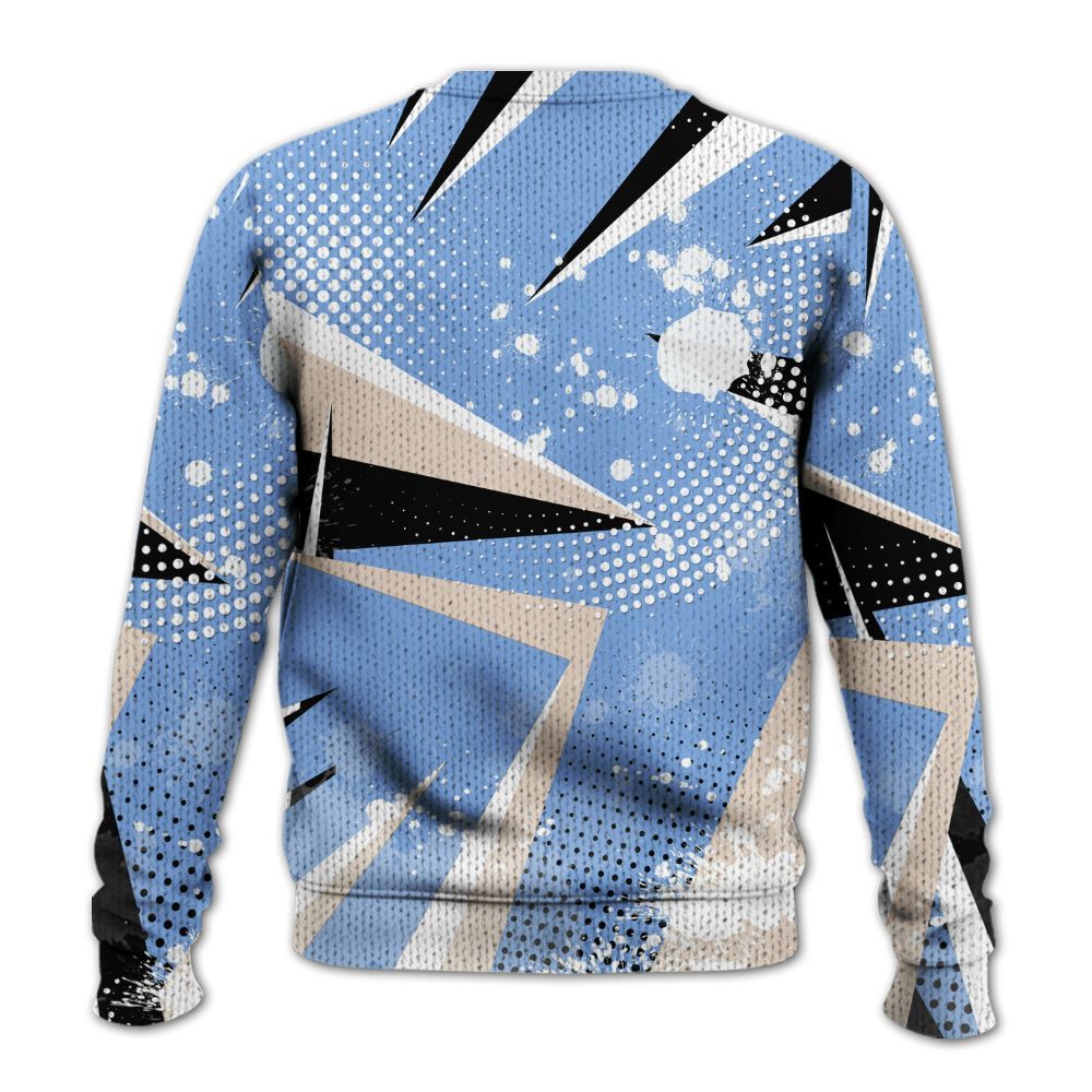 Knitted Sweater To Match Air Max 1 Royal Pulse - Poly Trust No One Dripping