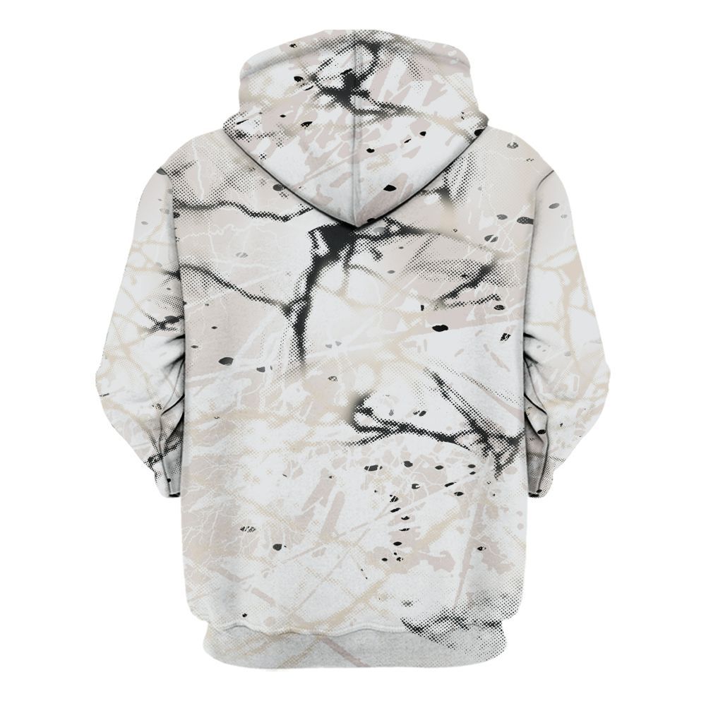 Hoodie To Match Retro Reverse Metallic 5s - Apocalypse Skeleton Profound All Over Print