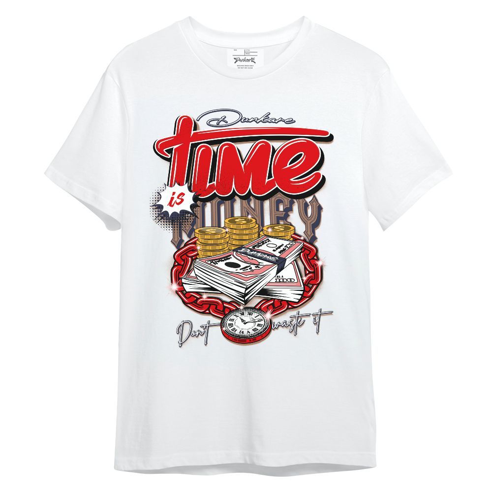 Shirt To Match Low OG Howard Bison 1s - Time Is Money Unisex Shirt