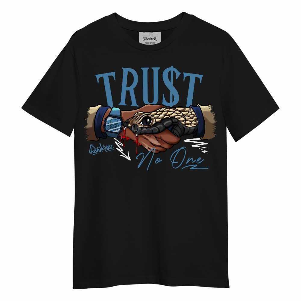 Shirt To Match Air Force 1 Stash - Snake Trust No One Unisex Shirt