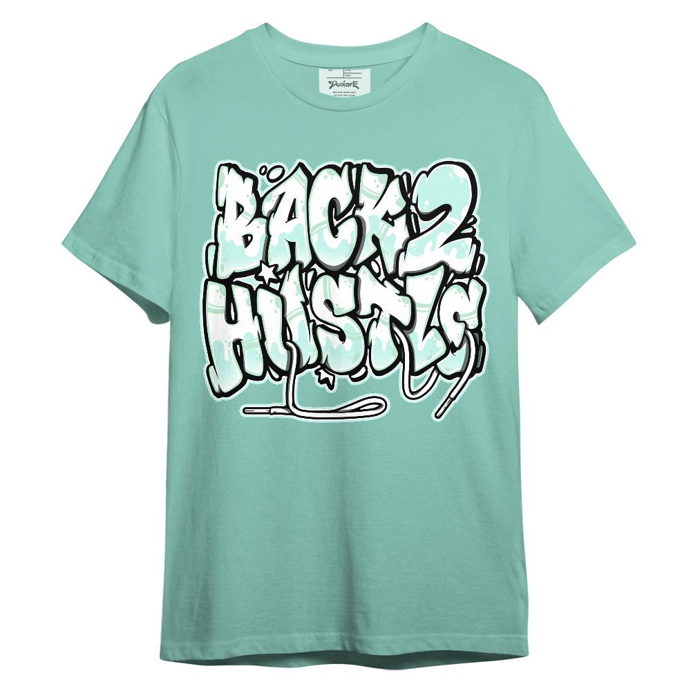 Shirt To Match Retro Low Igloo 11s - Back 2 Hustles Typo Graphic