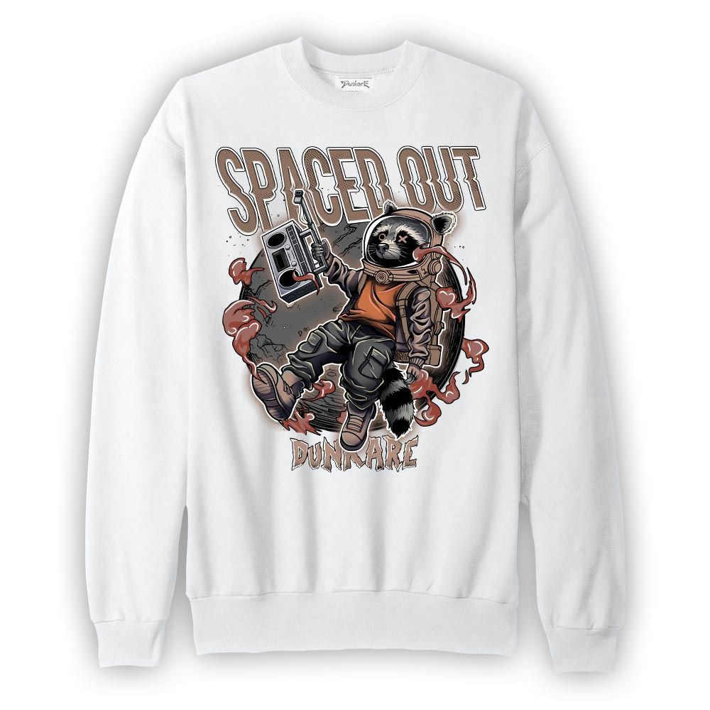 Sweatshirt To match OG Latte 1s Sweatshirt - Spaced Out Raccoon Graphic 1605 NMP