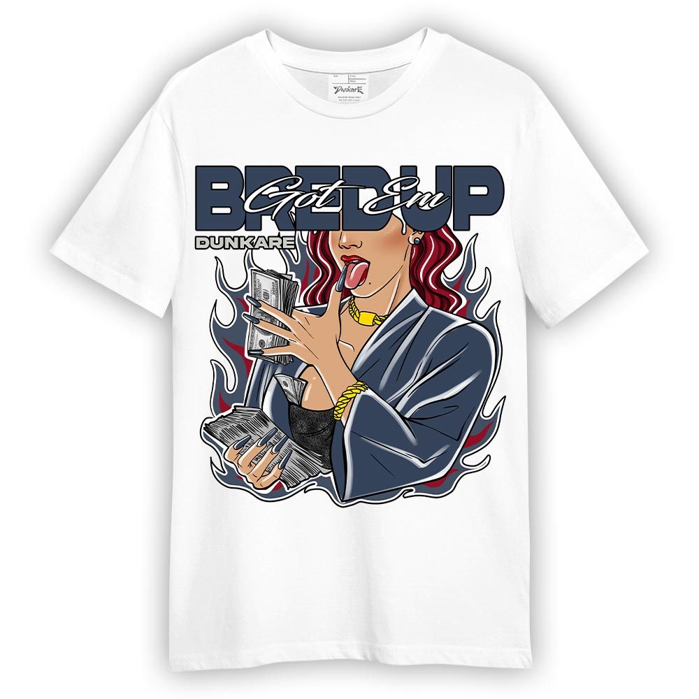 Shirt To Match Retro Olympic 6s T-- Bred'up Unique T-Shirt Unisex