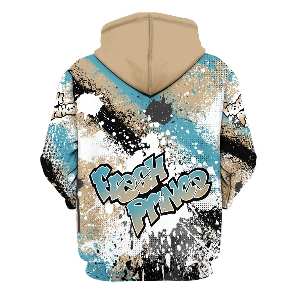 Hoodie To Match H-Town 11s - Fresh Sneaker Lick All Over Print