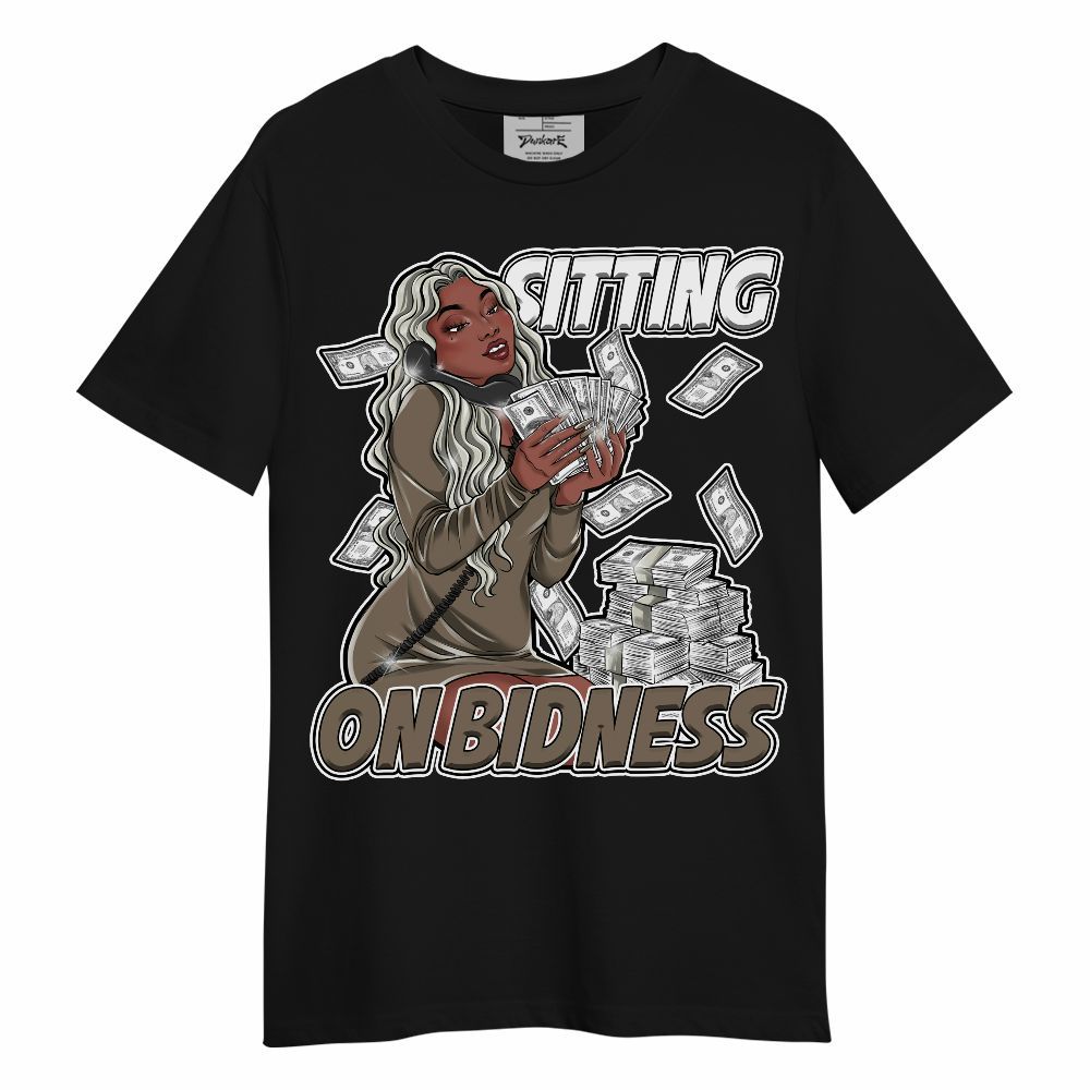 Shirt To Match Low OG Dark Mocha 1s - Bidness Unique Unisex Shirt