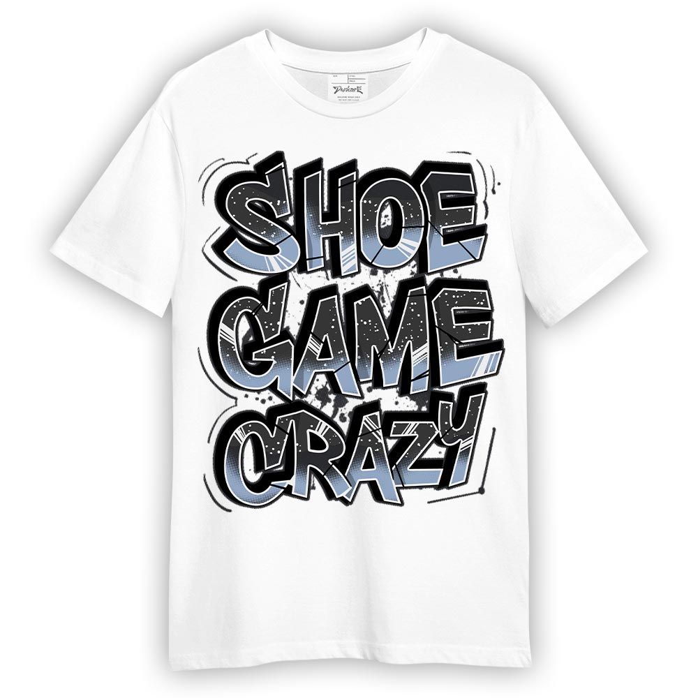 Shirt To Match Reverse Black White 6s - Shoe Game Crazy Graphic Shirt Unisex
