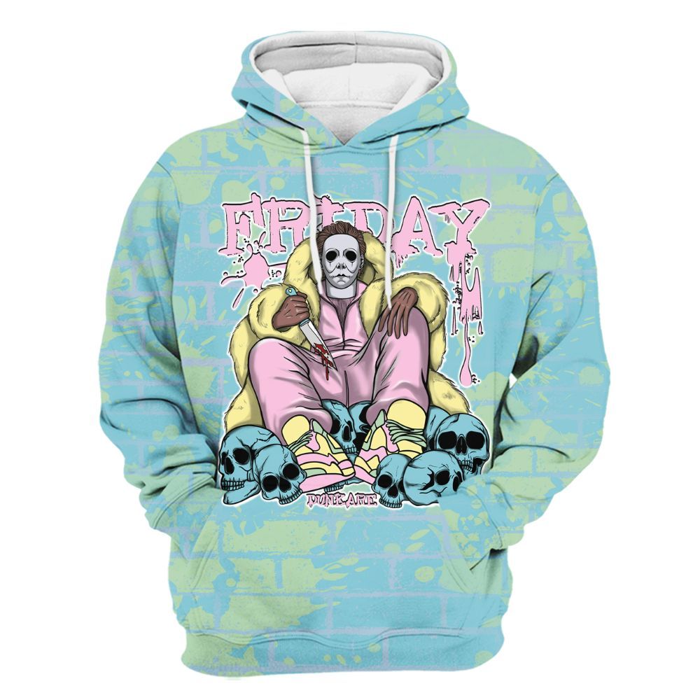 Hoodie To Match SB Dunk Low Visty - Friday Brick All Over Print