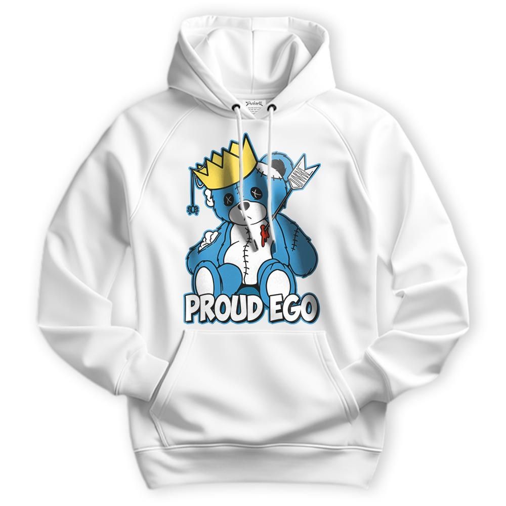 Sweatshirt To Match Hoodie Ego Bear, Powder Blue 9s, To Match Sneaker Powder Blue 9s DNY