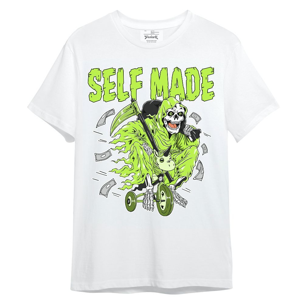Shirt To Match Air Force 1 Low Dance Volt - Self Make Skeleton Unisex Shirt