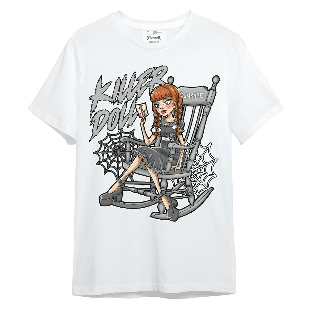 Shirt To Match Paris Olympics 4s - Killer Doll-A Halloween Unisex Shirt