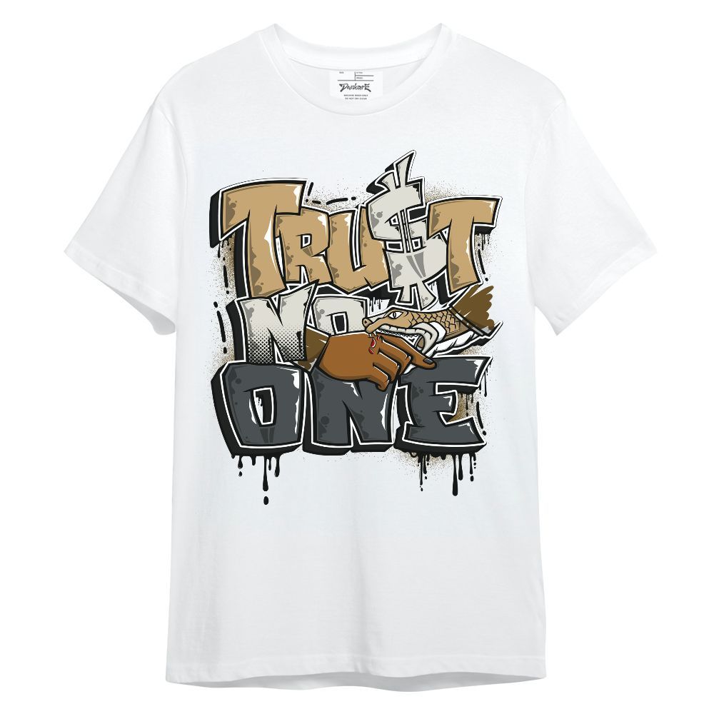 Shirt To Match Black LD 1000 - Trust No One Drip Streetwear Unisex Shirt