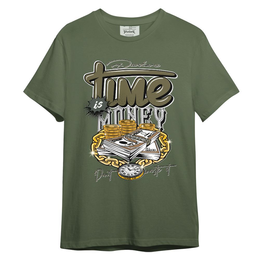 Shirt To Match Retro Family Affair 3s - Time Is Money Graphic