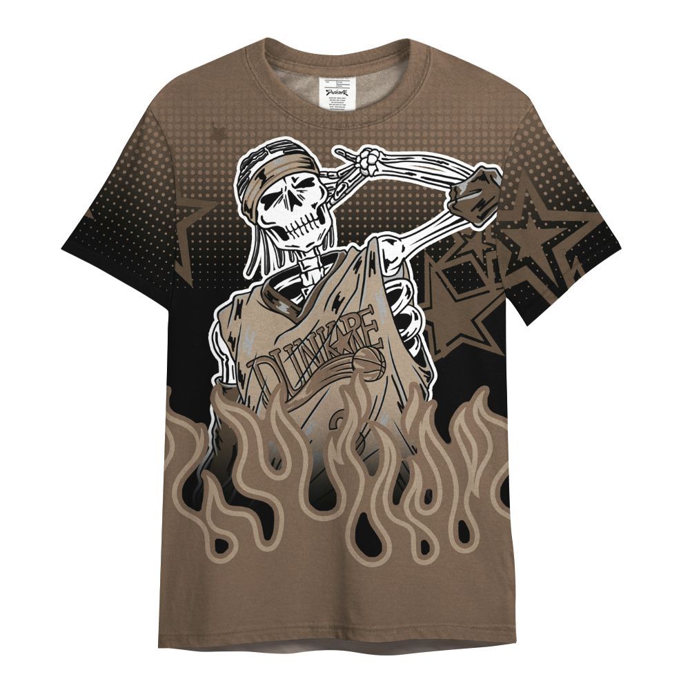 Shirt To Match Dark Mocha Jack - Allen Answer Unique Fire Custom Name All Over Print