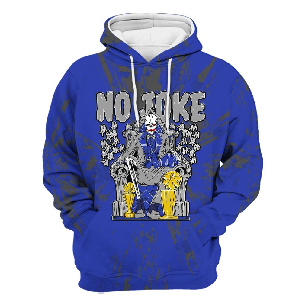 Hoodie To Match Air Max Plus Black Racer Blue - Ain't Joke Skeleton Luxury All Over Print