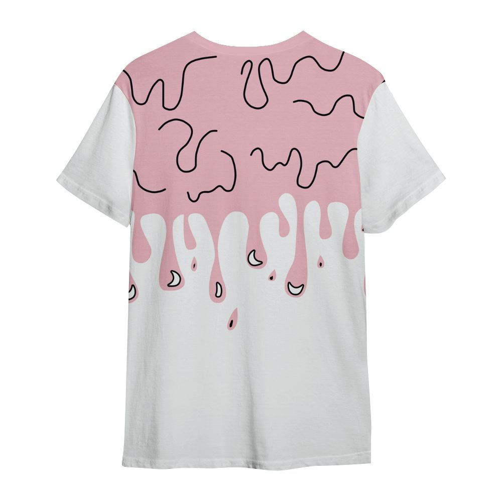 Shirt To Match Air Max DN Pink Foam - Snake Trust No One Drip All Over Print