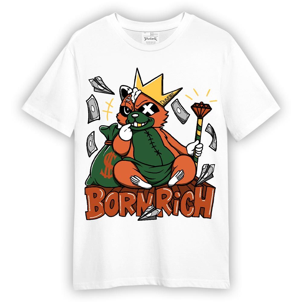Shirt To Match Low Miami 5s - Born Rich Raccoon Shirt Unisex