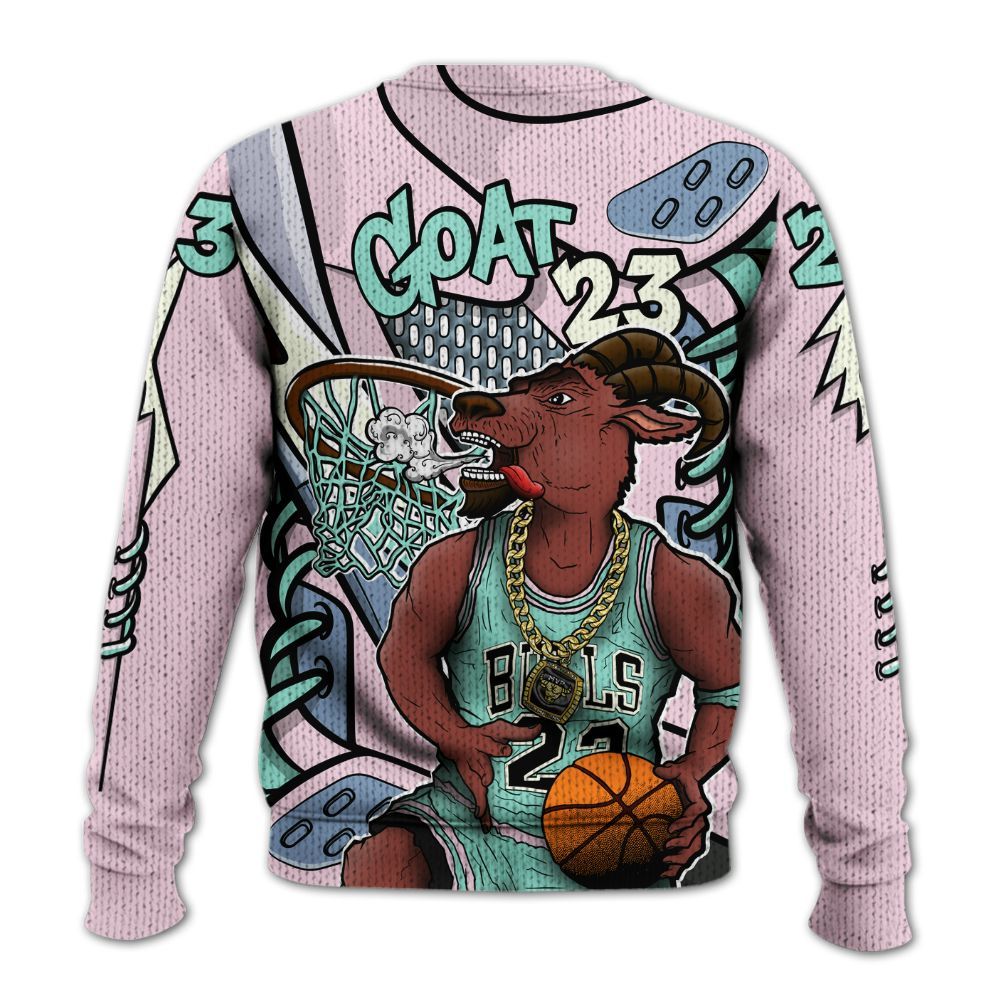 Sweater To Match Retro Easter 5s - Number 23 Style 5s Graphic