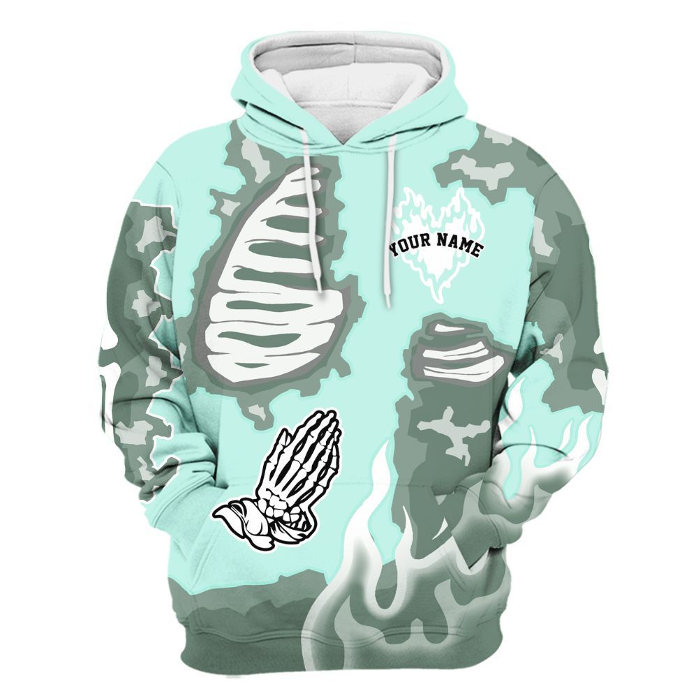 Hoodie To Match Retro Low Igloo 11s - Dislike Us Graphic Burning Custom Name All Over Print