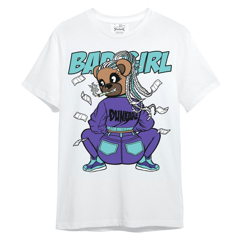 Shirt To Match Low Hornets 1s - Rebellious Girl Bear Unisex Shirt