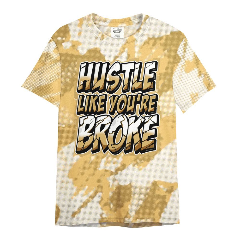 Shirt To Match Craft Paris 6s - Hustles Like Broke Abstract All Over Print