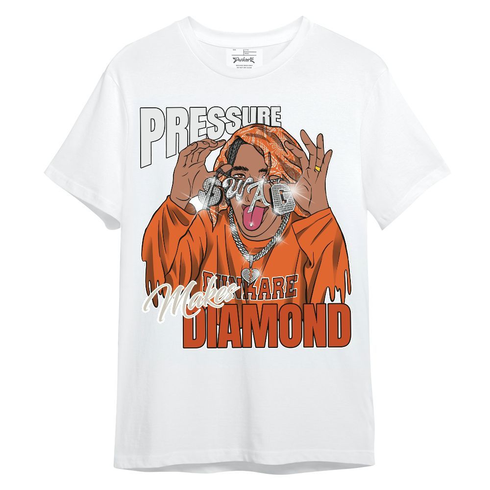 Shirt To Match High OG Starfish 1s - Pressures Makes Shirt To Match Unisex Shirt