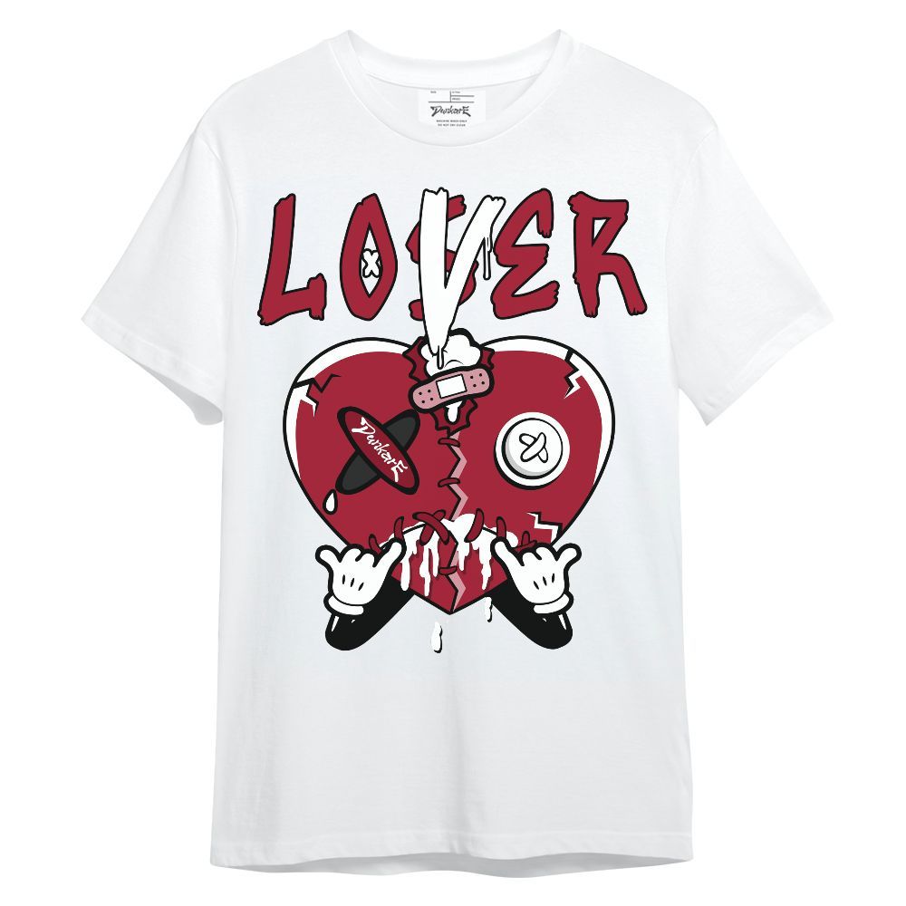 Shirt To Match High OG Black Toe Reimagined 1s - Loser Lover Drip Unisex Shirt