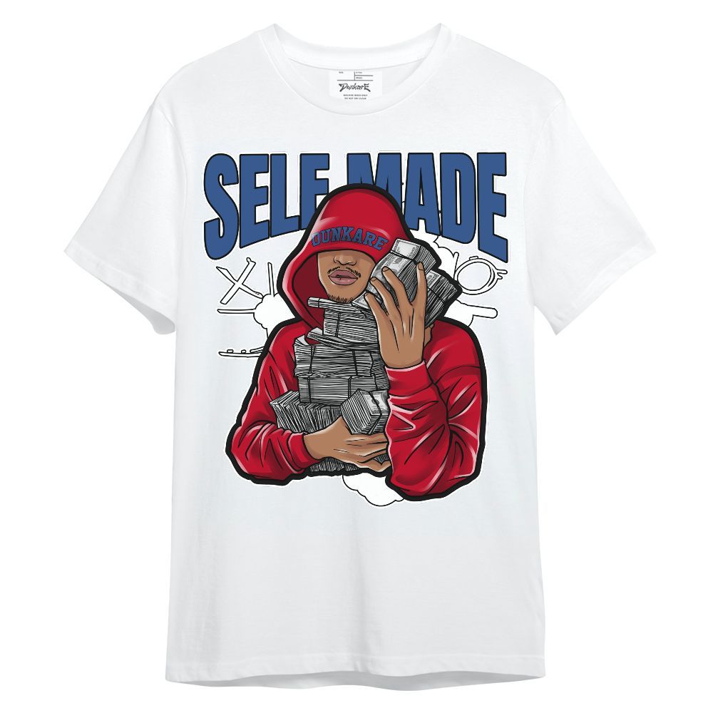 Shirt To Match Air Griffey Max Black Red Navy Blue 1s - Selfmade Unqiue Unisex Shirt