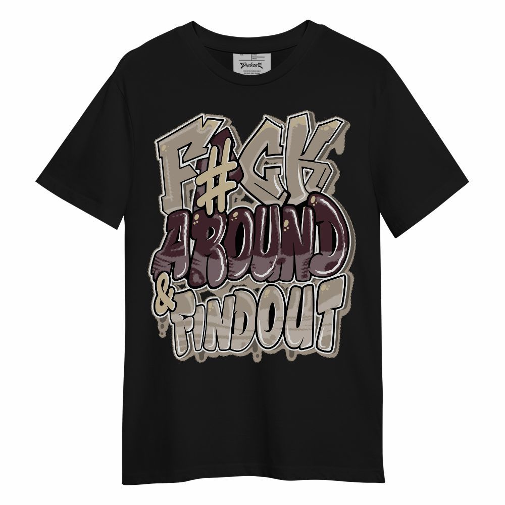 Shirt To Match AMM Retro Phantom 4s - F Around Find Out Graphic Unisex Shirt