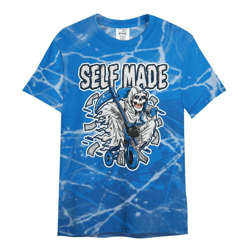 Shirt To Match Blueberry 12s - Self Make Skeleton Profound All Over Print