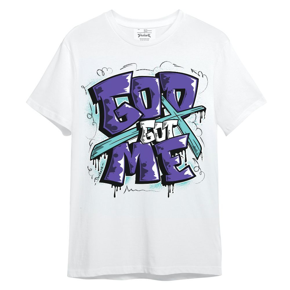 Shirt To Match Low Hornets 1s - GOD GOT ME Drip Unisex Shirt