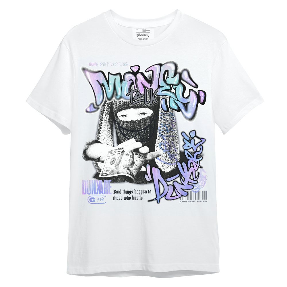 Shirt To Match Zen Master 4s - Money Talk Rap Unisex Shirt