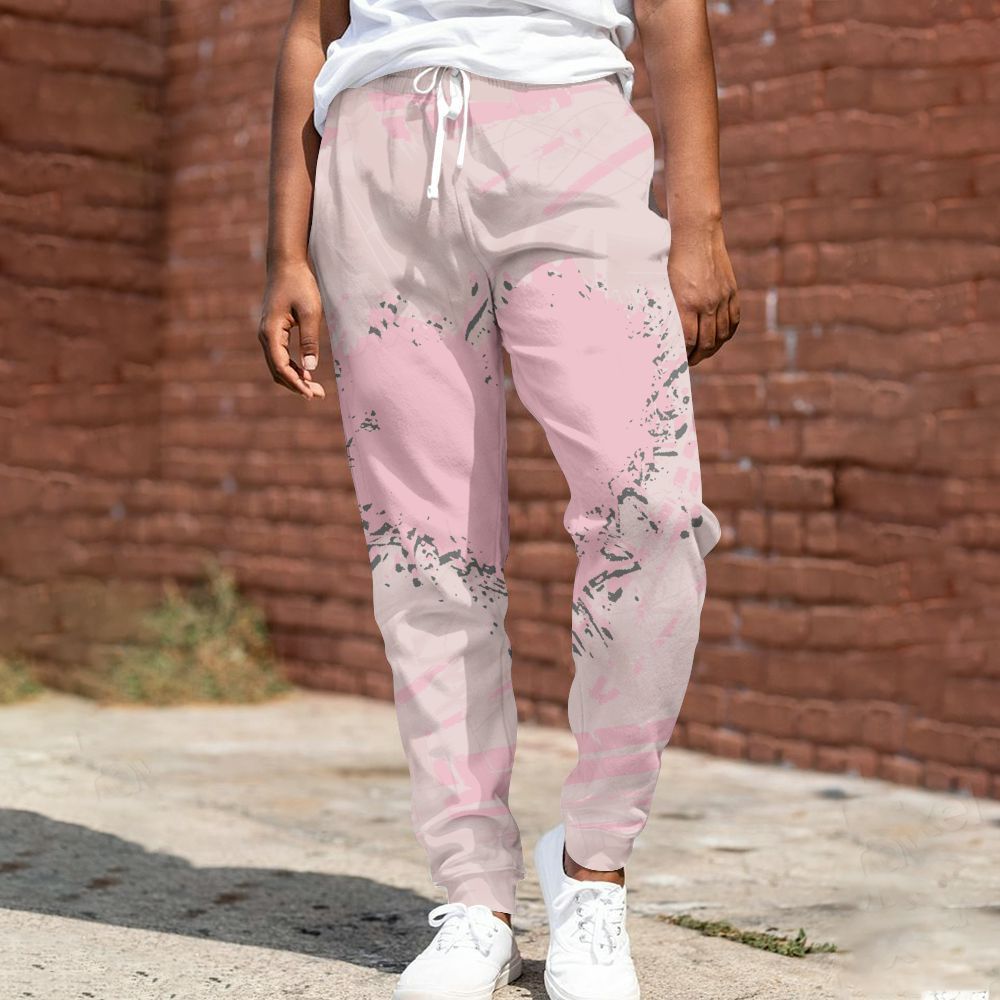 Sweatpant To Match Dunk Low KD 17 Aunt Pearl - Nonobjective All Over Print
