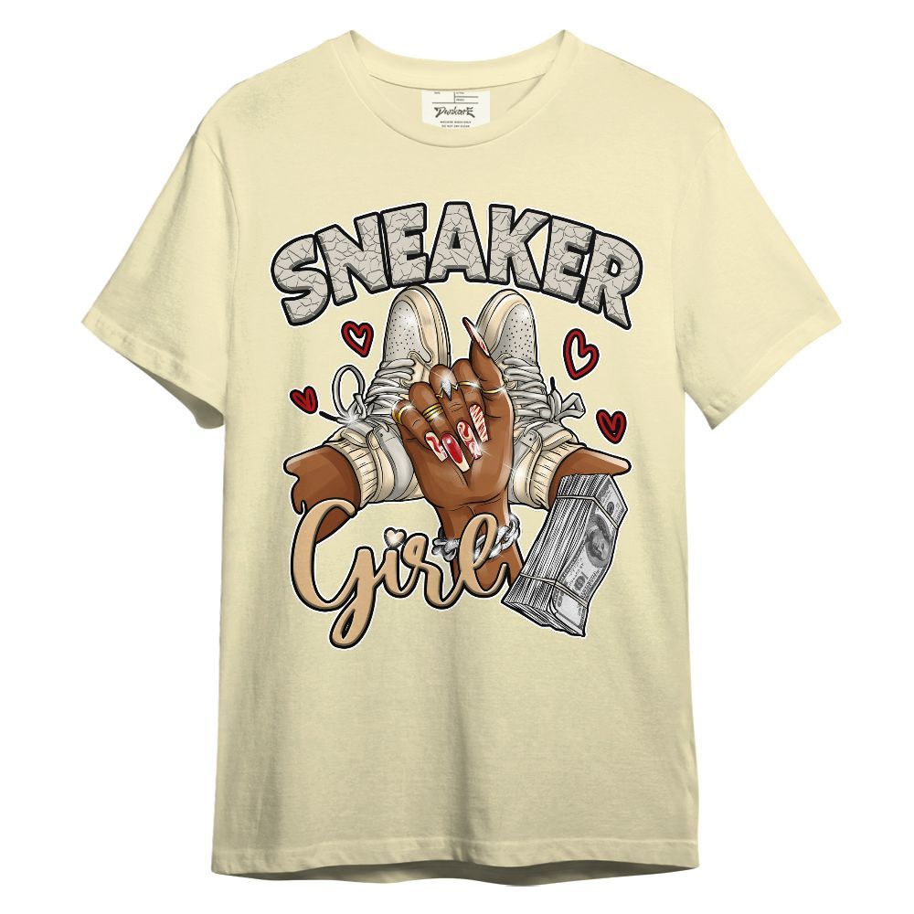 Shirt To Match Dunk Low Strawberry Waffle - Sneakerz Girlz Unisex Shirt