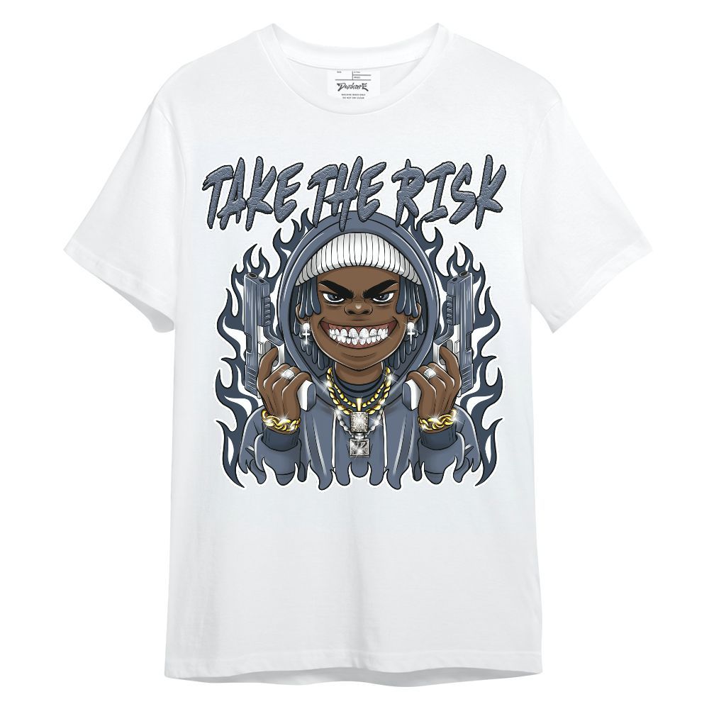 Shirt To Match Low Diffused Blue 11s - Take The Risk Unisex Shirt