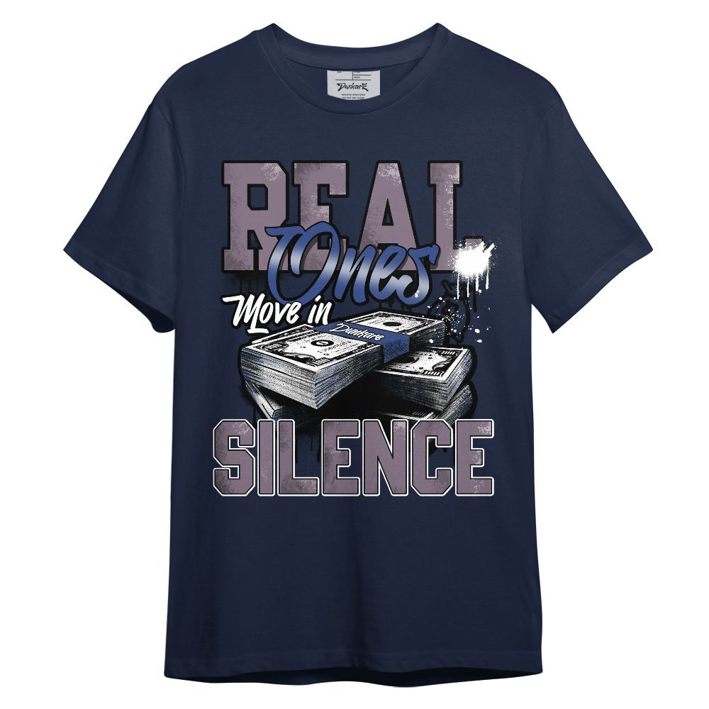 Shirt To Match Low OG Voodoo Alternate 1s - Move In Silence Money Graphic
