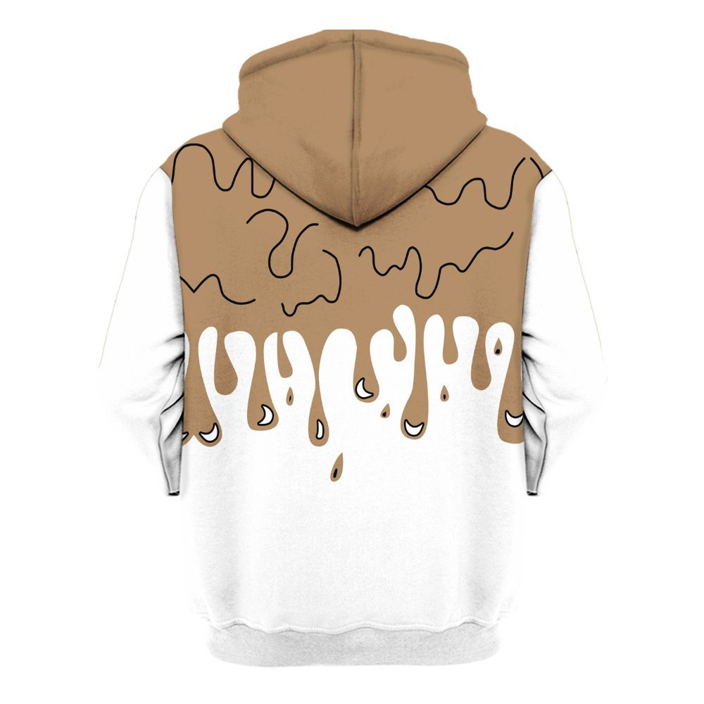 Hoodie To Match Kobe 4 Gold Medal - Snake Trust No One Drip All Over Print