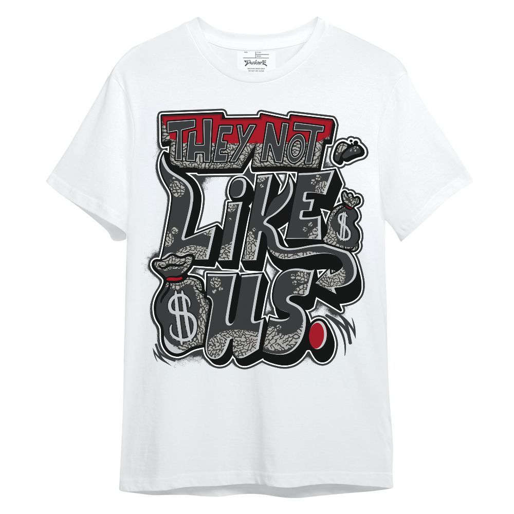 Shirt To Match Black Cement 3s - Dislike Us Graphic Unisex Shirt