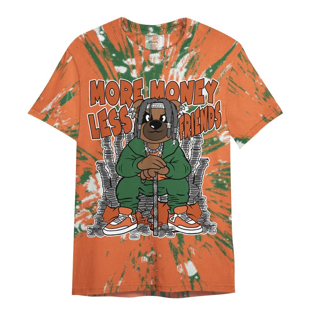 Shirt To Match Low Miami 5s - More Moneys Bear Luxury Shirt Unisex