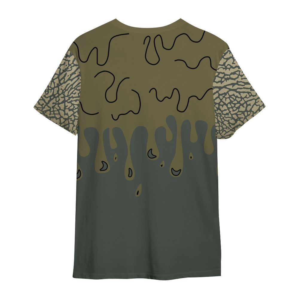 Shirt To Match Retro Family Affair 3s - Loser Lover Dripping All Over Print