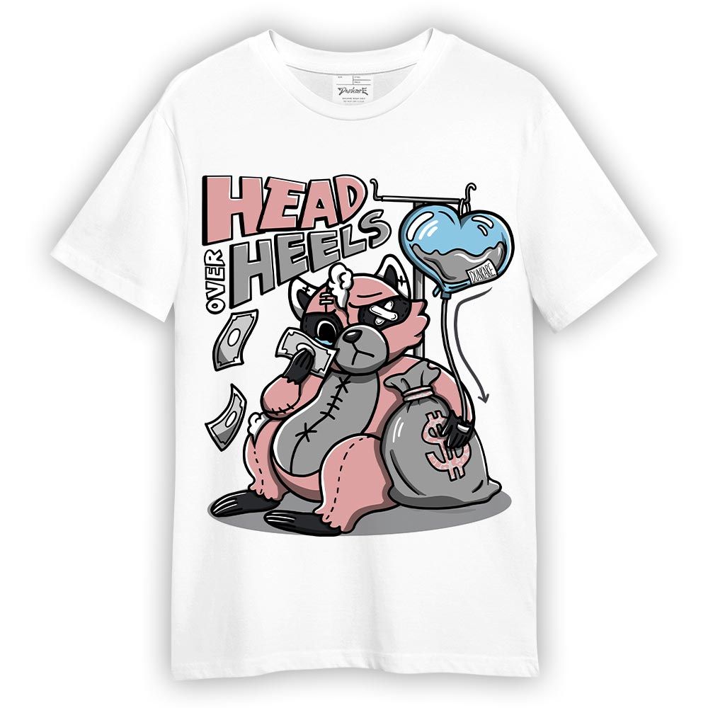 Shirt To Match T-Shirt Head Over Heels Raccoon, Red Stardust 3s T-Shirt To Match Sneaker 2404 DNY