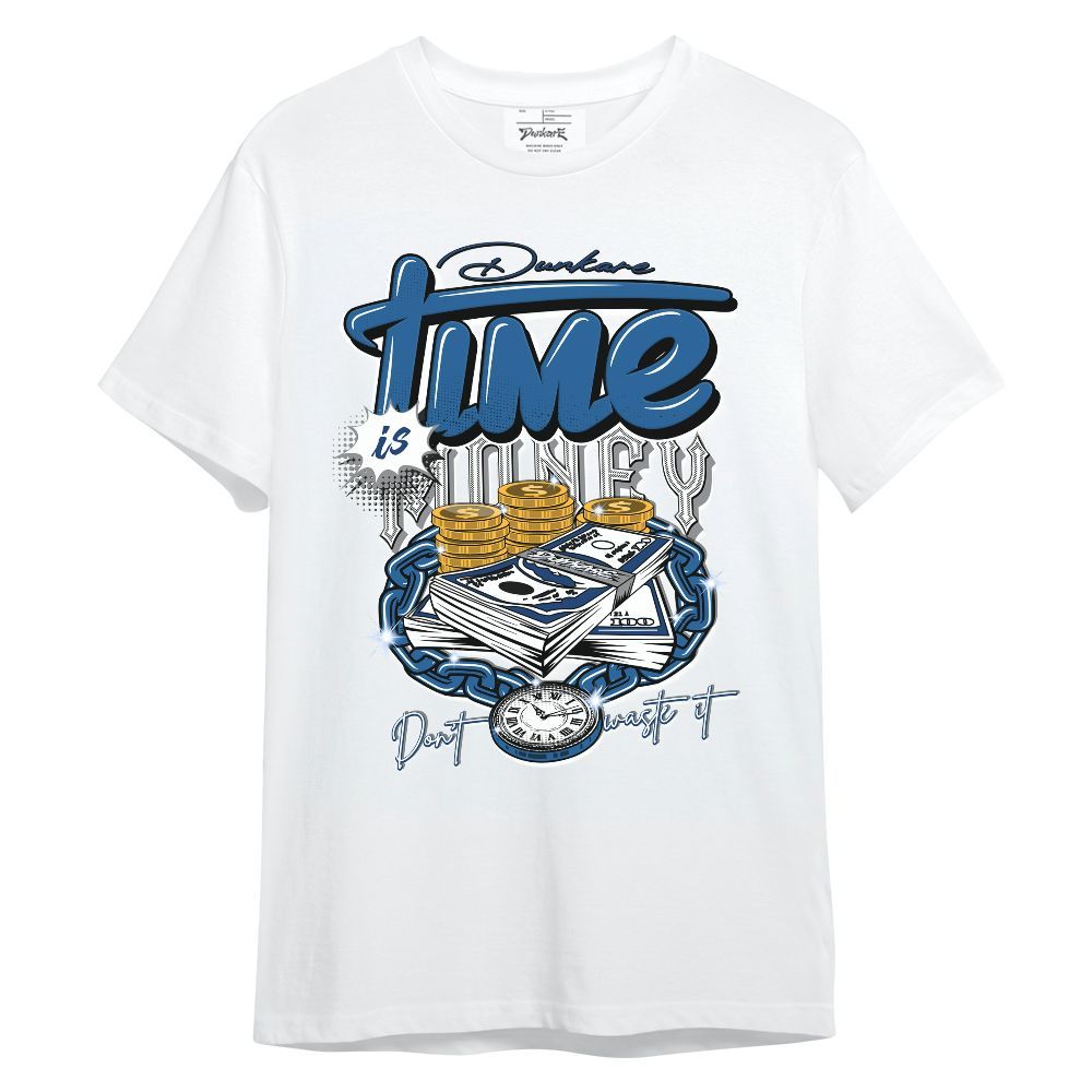 Shirt To Match French Blue 13s - Time Is Money Unisex Shirt