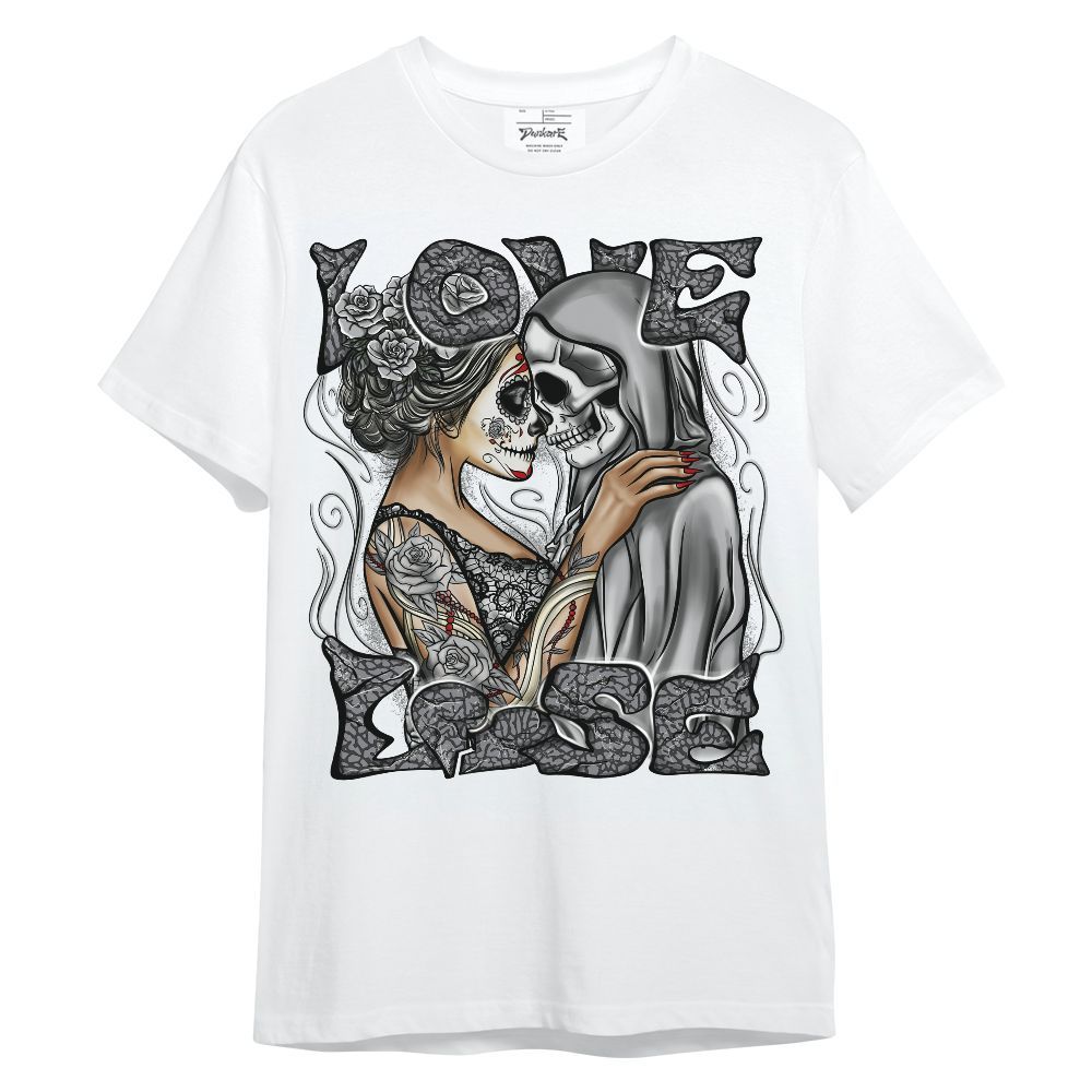 Shirt To Match Cement Grey 3s - Loves Lose Unisex Shirt