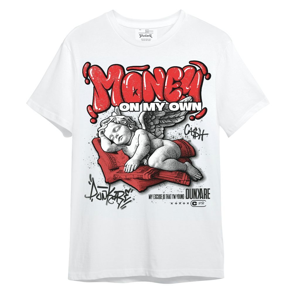 Shirt To Match Red Thunder 4s - Money Cash Streetwear Unisex Shirt
