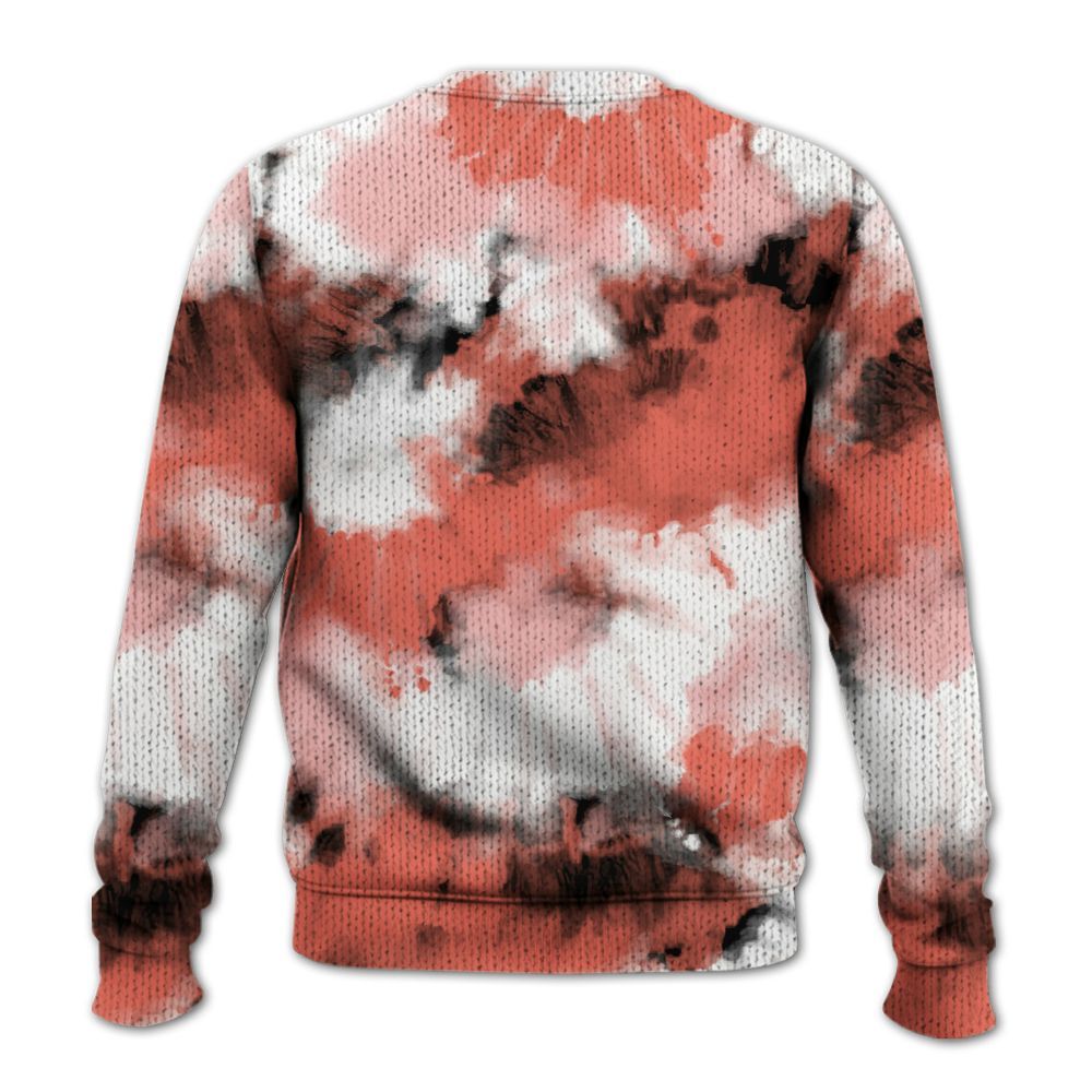 Knitted Sweater To Match Low OG PSG 1s - Tie Dye FK Around Find Out