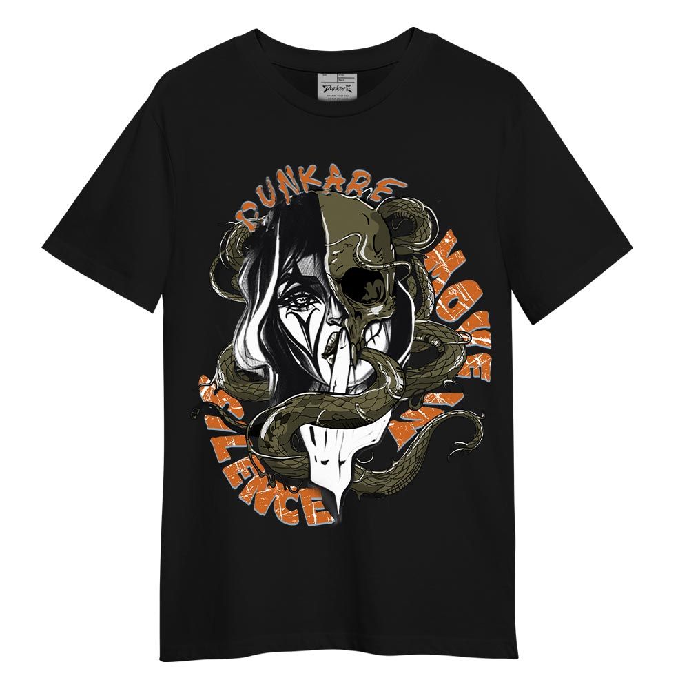 Shirt To Match Olive 5s T-- Move In Silence T-Shirt Unisex