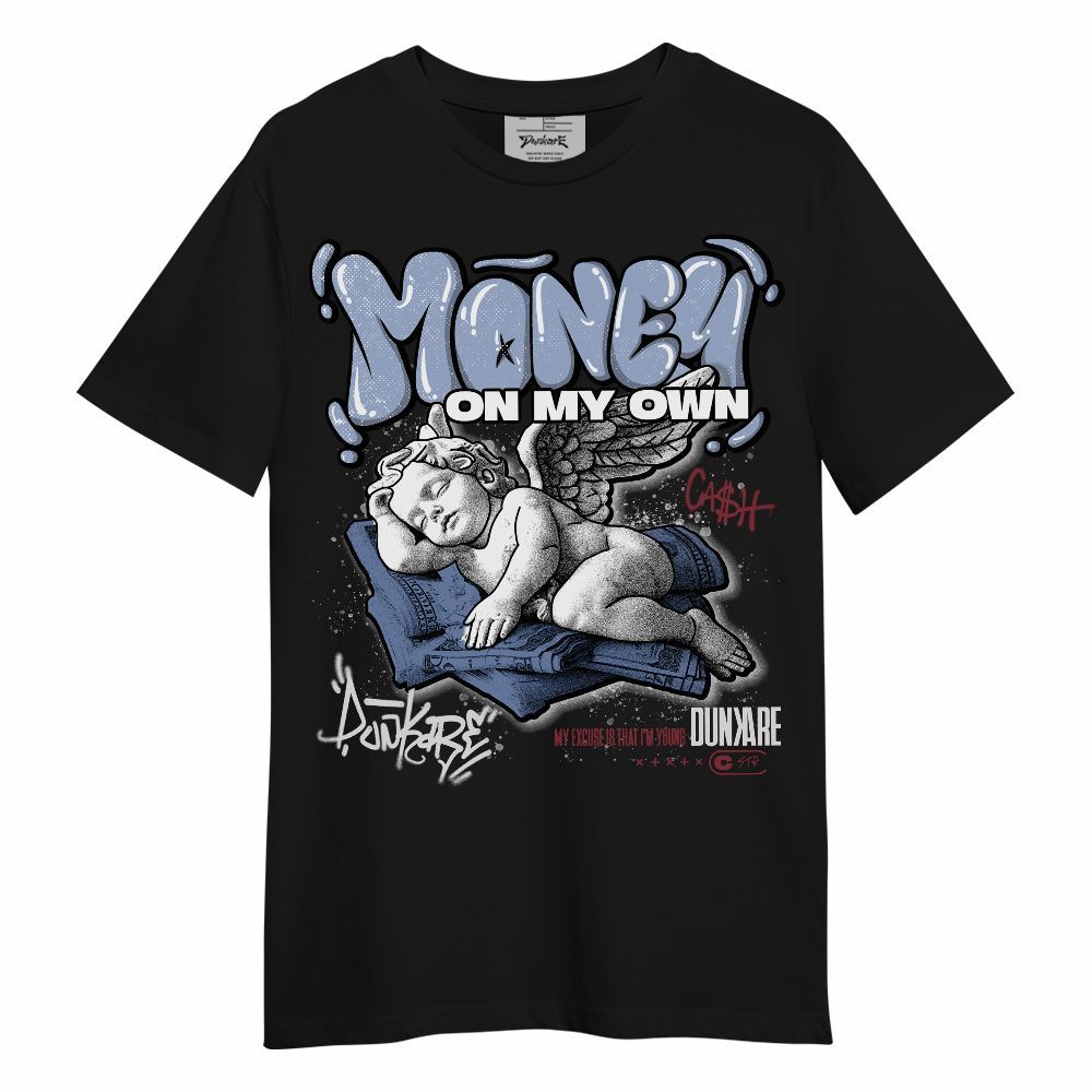 Shirt To Match Black Metallic 5s - Money Cash Streetwear Unisex Shirt