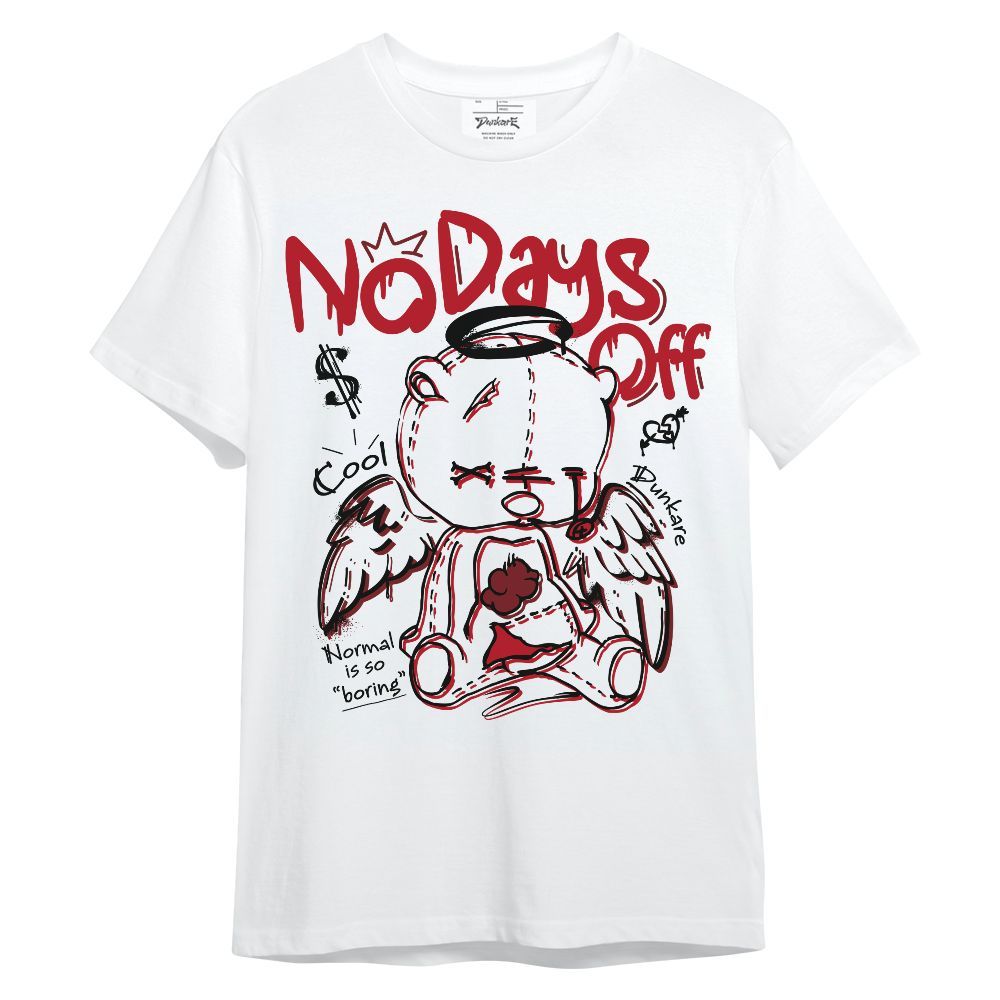 Shirt To Match Bred Velvet 11s - No Days Off Unisex Shirt