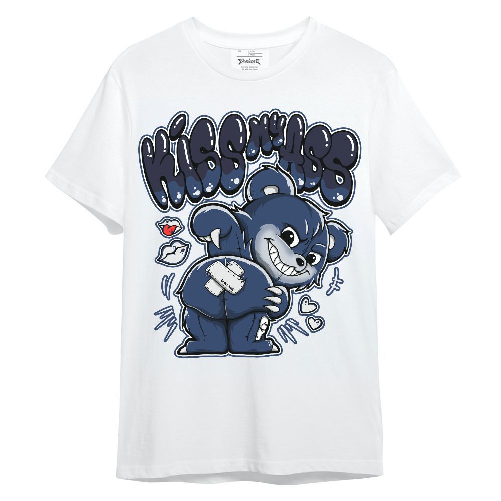 Shirt To Match Low 85 Metallic Blue 1s - Kiss My Fuzz Unisex Shirt